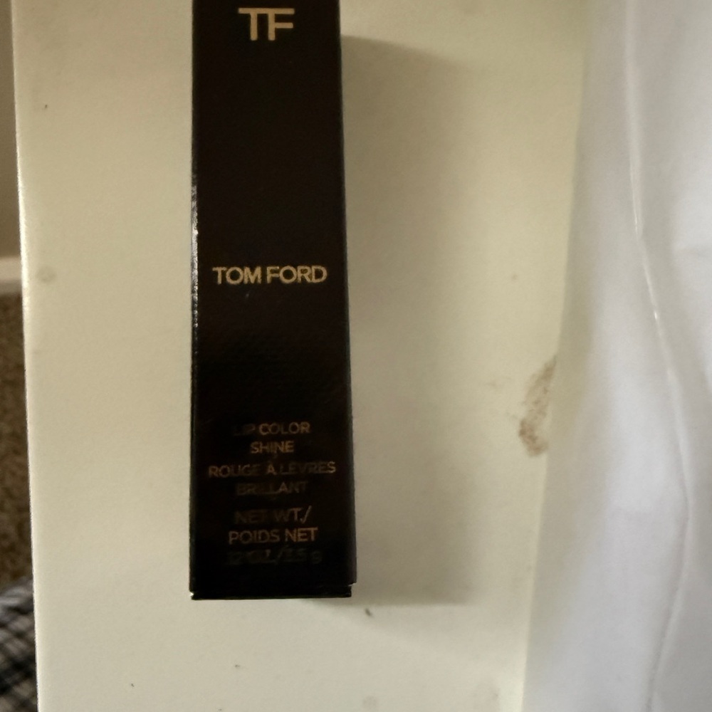 Tom Ford Lip Color Shine - Elegant Black